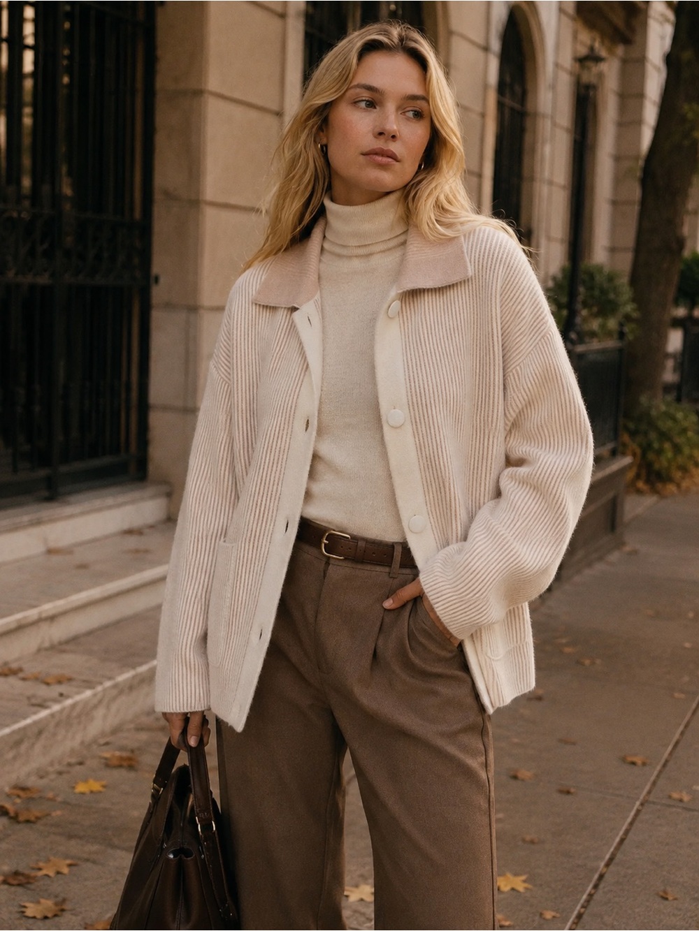 MUSTARD SEED | Astor Knit Cardigan